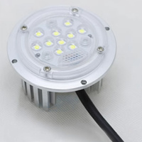 艾克心 led路灯圆形模组光源 10瓦圆模组+驱动 直径78mm 开孔65.8mm 白光 (单位:套)货期3天