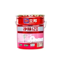 立邦(NipponPaint)乳胶漆净味120二合一墙面漆内墙室内刷墙涂料 白色 可调浅色 18L/桶(单位:桶)