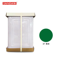 三和 丙烯酸调和漆 工业涂层 MY-J2A.37葱绿色 油漆13kg/桶 5桶/组(单位:组)货期30天