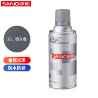 三和 金属自喷漆 金属漆 防锈漆 KA-NO.291银灰色 12支/件(单位:件)货期30天