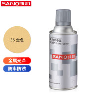 三和 金属自喷漆 金属漆 防锈漆 KA-NO.35金色 12支/件(单位:件)货期30天