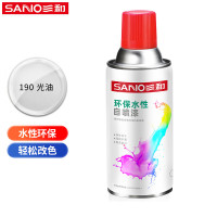 三和 水性自喷漆 金属防锈漆 翻新改色油漆 KA-J8A190光油 12支/件(单位:件)货期30天