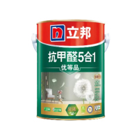 立邦(NipponPaint)抗甲醛净味五合一乳胶漆 环保墙面漆油漆内墙漆 18L/桶(单位:桶)