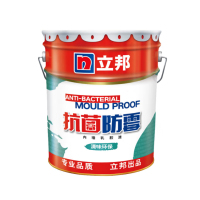 立邦(NipponPaint)抗菌防霉内墙乳胶漆 清味环保墙面油漆涂料 白色 含刷漆工具滚筒 20kg/桶(单位:桶)