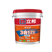 立邦(NipponPaint)快涂宝三合一彩色防水浆料 卫生间厨房阳台防水涂料 18kg/桶(单位:桶)
