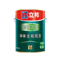 立邦(NipponPaint)墙面卫士净味全能底漆 内墙乳胶漆底漆 油漆涂料 白色 5L/桶(单位:桶)