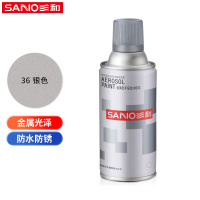 三和 金属防锈 自喷漆 手喷漆 350ml MY-J2B36银色 24支/件(单位:件)货期30天