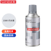 三和 金属防锈 自喷漆 手喷漆 350ml MY-J2B1580闪光银 12支/件(单位:件)货期30天
