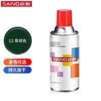 三和 普通自喷漆 手喷漆 防锈漆 KA-NO.12草绿色 12支/件(单位:件)货期30天