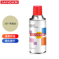 三和 普通自喷漆 手喷漆 防锈漆 KA-NO.107丰田白 12支/件(单位:件)货期30天