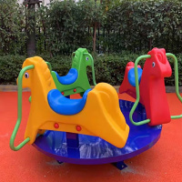 Hittery 公园小区游乐设备 旋转木马 (单位:个)