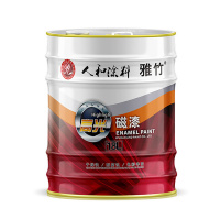 雅竹 防锈漆油漆涂料金属漆 高光醇酸磁漆15kg中黄(单位:桶)