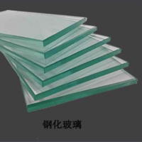 艾克心 钢化玻璃 140*115cm 四角开φ2cm孔 倒角处理 6+6白玻双钢化夹胶玻璃 定制(单位:块)货期12天