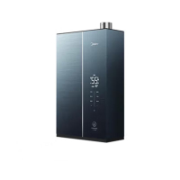 美的(Midea) 18升燃气热水器 天然气 超一级能效节能 增压零冷水 防冻JSLQ30-18LN5 影青(单位:台)