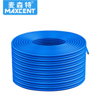 麦森特(MAXCENT) 超六类网线6A非屏蔽网线线芯0.57无氧铜 300米 WZ-6F305059(单位:箱)