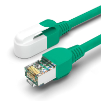 Hittery 超六类网线 cat6a超6类屏蔽网线 设备成品网络跳线 干兆宽带提速双绞线 5米(单位:条)