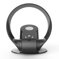 美瑞欧 电梯专用无叶风扇 落地扇挂壁式风扇摇 220V黑色305(单位:台)