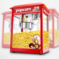 艾克心 爆米花机 商用摆摊用全自动爆谷机675*365*500mm 不含配送上门 不含安装(单位:台)