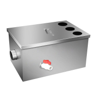 奥托多尔 油水分离器 隔油池YSFL-08 800*400*400mm 适合三槽 三级过滤 (单位:台)