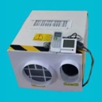 汇特益 电梯轿厢的空调 1.5匹单冷空调SD-32/T(单位:台)