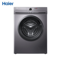 海尔(Haier) 洗衣机 10公斤滚筒大容量 双喷淋技术除菌净螨洗衣机XQG100-B29(单位:台)
