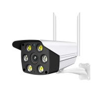 汇特益 v587枪式摄像机无线WiFi 300万像素中文 焦距4mm 含美规电源 含支架 含64G内存卡(单位:套)