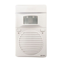 艾克心 人体感应播报器 上下楼梯扶梯安全语音提示器充电语音喇叭(单位:个)