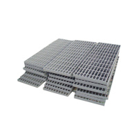 艾克心 格栅盖板长一米 宽40cm高5cm 镀锌 厚4mm 10块/组 (单位:组)