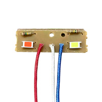 奥托多尔 电饭锅电源指示灯 B款 LED 指示灯板15*45mm (单位:个)