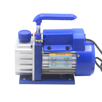艾克心 旋片式 气泵单级小型真空泵 冷柜空调制冷真空泵 RS-1单级泵(单位:台)
