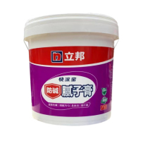 立邦(NipponPaint)快涂宝防碱腻子膏 内墙防潮抗碱 墙面墙壁翻新腻子修补膏 白色 20KG/桶(单位:桶)
