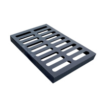 艾克心 井盖沟 盖板 500*250*30mm 铸铁 承重过小车 不含卸货(单位:块)