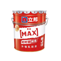 立邦(NipponPaint)时时丽耐候外墙乳胶漆工程漆 水性防水防晒外墙 面漆油漆涂料 白色 20KG/桶(单位:桶)