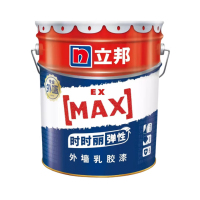 立邦(NipponPaint) 时时丽弹性外墙乳胶漆 防水耐候抗裂外墙面漆水性油漆涂料 白色 20KG/桶(单位:桶)