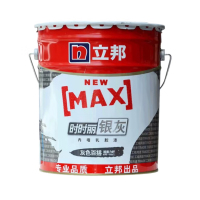 立邦(NipponPaint)时时丽银灰色内墙乳胶工程漆 天花板防霉墙面漆水性油漆涂料 灰色 20KG/桶(单位:桶)