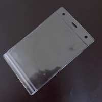 汇特益 防水软质透明消防卡套 207(适合装7.5X11的纸张)100个装(单位:组)