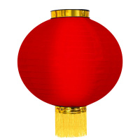 汇特益 灯笼丝绸材质无灯 30*高55cm(不含流苏撑开高度)10个/组 含印刷 定制(单位:组)货期15天