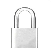 序号816 美瑞欧 304不锈钢挂锁 短梁40mm[合金钢]单开 (单位:个)