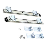 美瑞欧 键盘导轨 白色[进口]35cm 14寸(大宽度1.4MM厚)35mm宽 拉出总长58cm铁材质(单位:套)