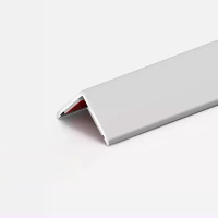 美瑞欧 钛铝合金护角条护墙角保护条 哑光银-1.5cm宽 4.25米/根 定制 不含卸货(单位:根)货期9天