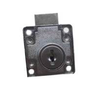 奥托多尔 抽屉锁 138-32 单开 平舌 配螺丝L挡片 10把/包(单位:包)