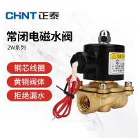 序号643 正泰 电磁阀 常闭型 200-20(6分)DC24V(单位:个)货期4天