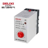 德力西 时间继电器 JS20-D 18-180S DC220V(单位:个) 货期12天