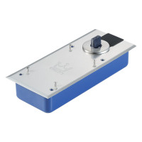 皇冠 缓冲玻璃门地弹簧 H220-B 不定位 不带配件 盖板尺寸281*122mm(单位:套)