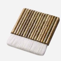 序号395 美瑞欧 竹竿羊毛排笔刷18头排扫 14CM 起订10支(单位:支)