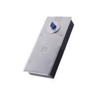 坚朗 地弹簧HDF203/14° 盖板不锈钢400#拉丝 无驻持 中文 不含三配件(单位:套)货期7天