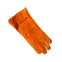 得力(deli) 电焊手套 15