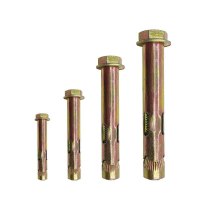 美瑞欧 外六角内膨胀螺丝 大全减速带地板加长内爆内置膨胀螺栓M8*80打孔10mm 20个/组(单位:组)