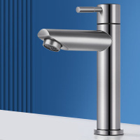 美瑞欧 面盆水龙头单冷 洗手盆水龙头 304不锈钢LD5361(单位:个)