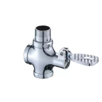 Hittery 脚踏阀冲洗阀蹲便器开关 合金脚踏大体1寸(单位:个)